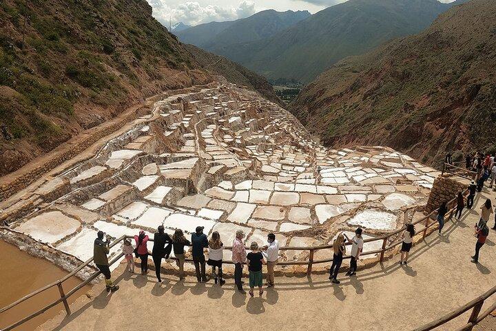 Moray Ruins & Salt Flats Tour From Urubamba (Half Day Tour)