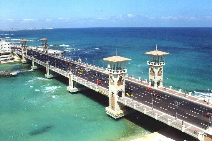 Full-Day Private Tour of Alexandria with Lunch