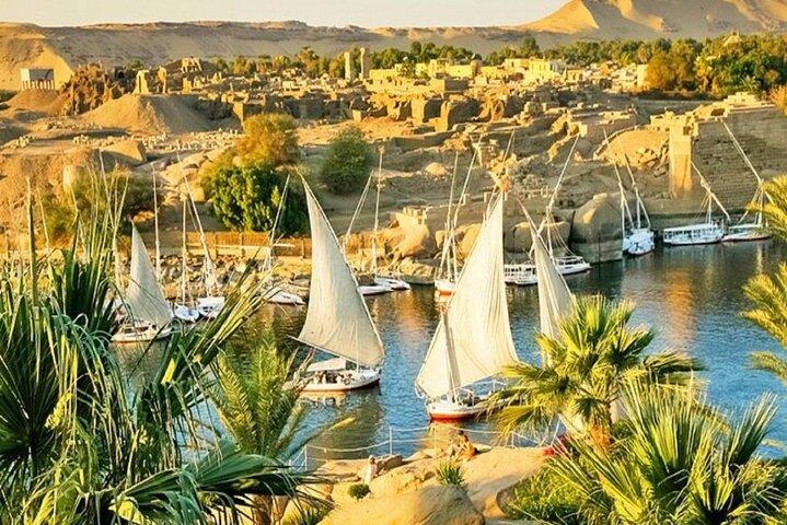 Cairo Luxor & Aswan Nile Cruise Tour - 7 nights 8 days