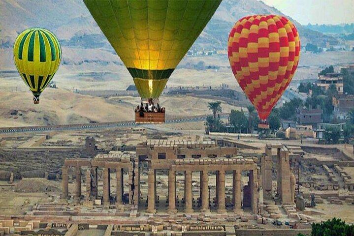 Cairo Luxor & Aswan Nile Cruise Tour - 7 nights 8 days