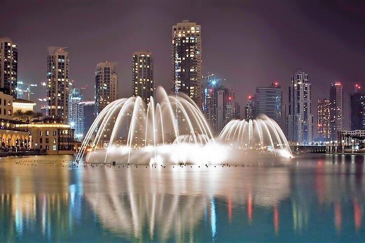 Burj Khalifa 124th Top Floor Ticket Evening PVT Transfer