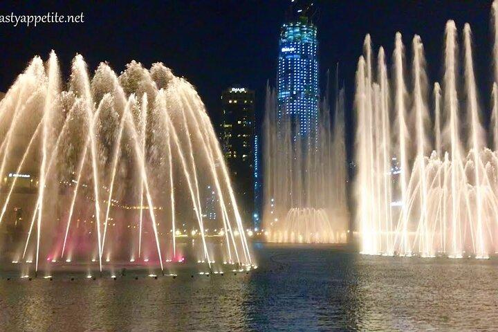 Burj Khalifa 124th Top Floor Ticket Evening PVT Transfer