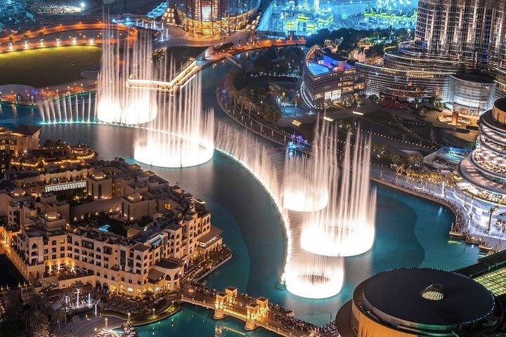 Burj Khalifa 124th Top Floor Ticket Evening PVT Transfer