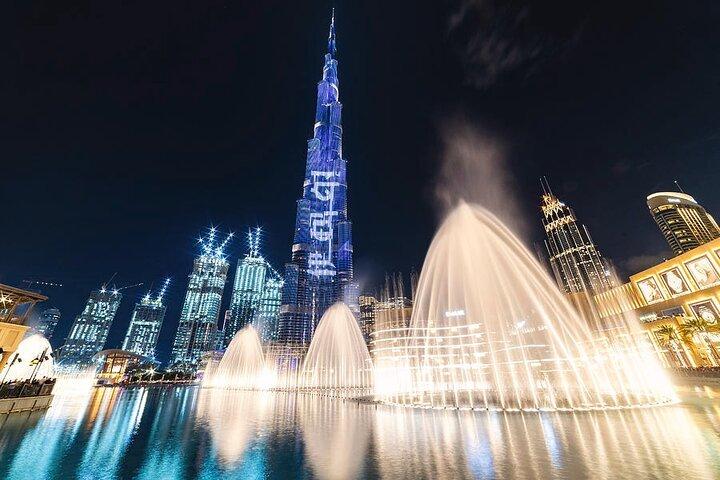 Burj Khalifa 124th Top Floor Ticket Evening PVT Transfer