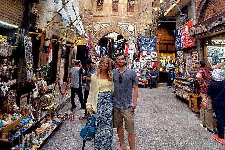 Private shopping tours from Cairo/Giza hotel with expert guide