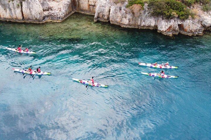 From Kas: Guided Kekova Sea Kayaking Tour