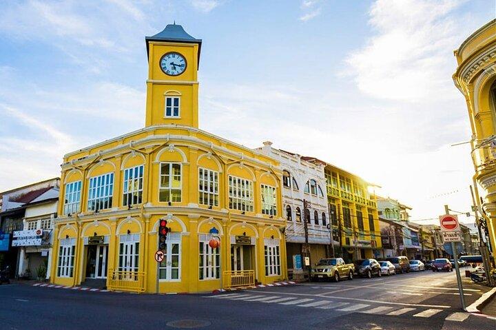 Private Half-Day Phuket City Tour and ATV Adventure with Pickup