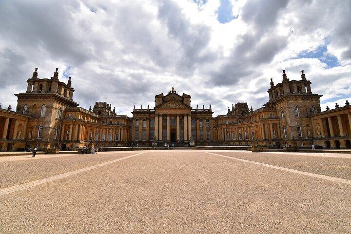 London to Blenheim Palace Private Taxi Tour