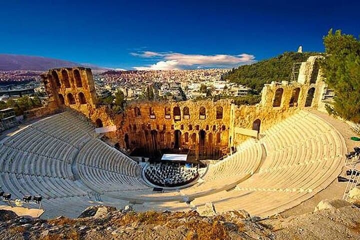 St. Paul in Athens half-day private tour 4.5 hours - With Tickets