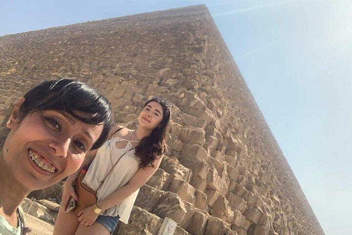 4-hours private tour Giza pyramids ,Sphinx & 3rd Pyramid
