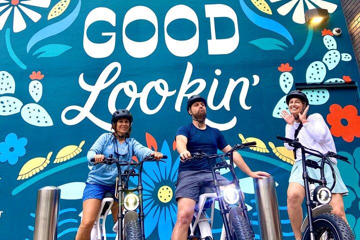 Austin Good Vibes E-Bike Tours