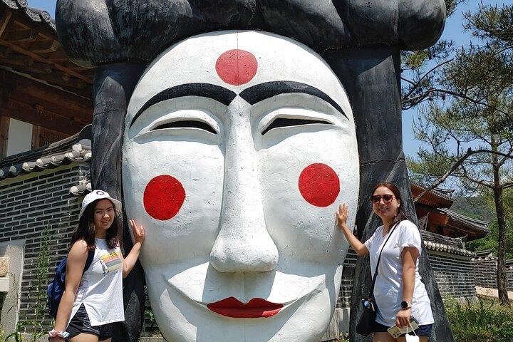 7 Day Essential Korea Tour(Seoul, Nami, DMZ, Andong, Gyeongju, Busan_Meal Incl.)