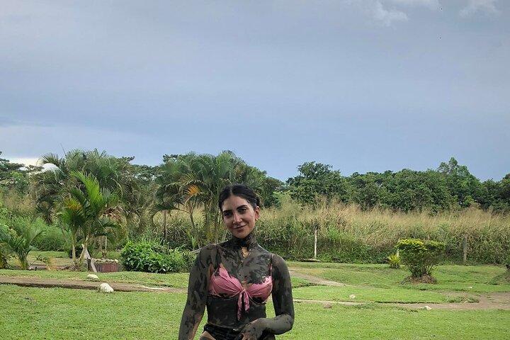 Garden of the sleeping Giant , Mud pools ,Village and local School Tour in Fiji