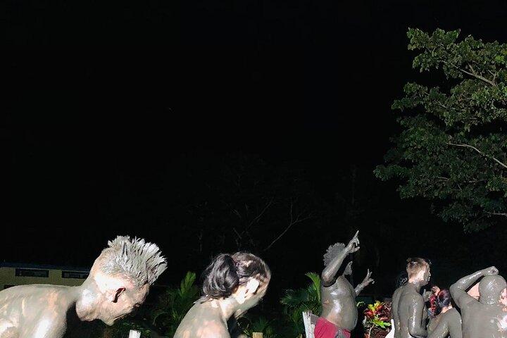 Garden of the sleeping Giant , Mud pools ,Village and local School Tour in Fiji