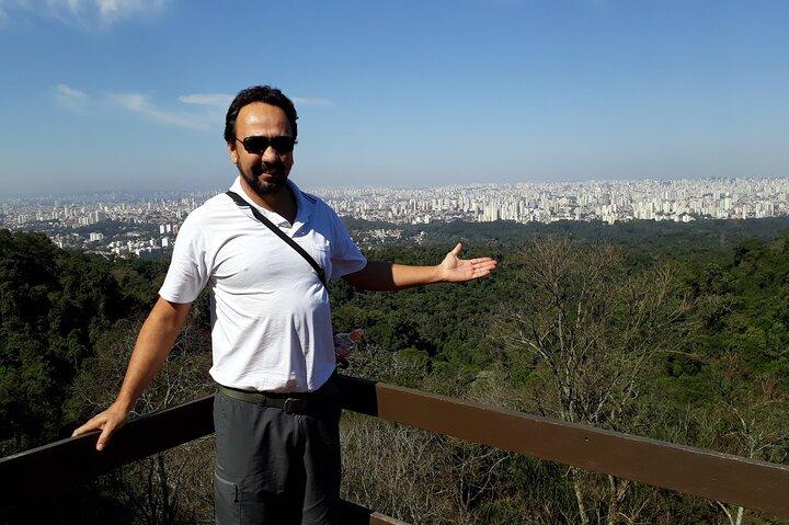 Ecological walk in sao paulo