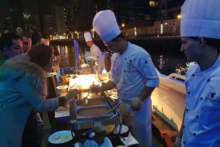 Lotus Mega Yacht Breathtaking Dinner 3-Hour Cruise