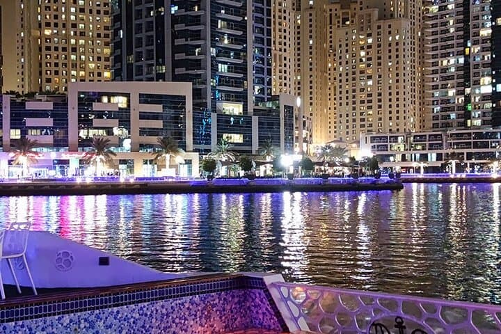Lotus Mega Yacht Breathtaking Dinner 3-Hour Cruise With Pickup & Drop off