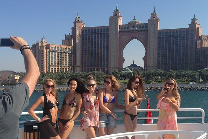 Lotus Mega Yacht Breathtaking Dinner 3-Hour Cruise With Pickup & Drop off