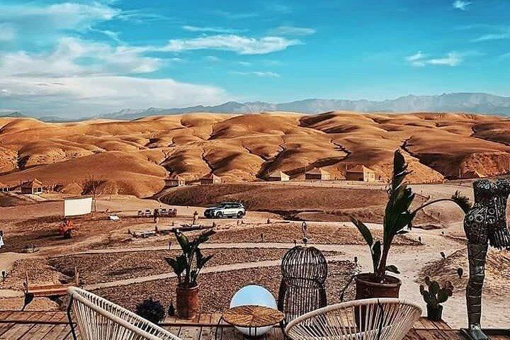 2Days/1Night: Agafay Desert, Atlas Mountains & Ourika valley