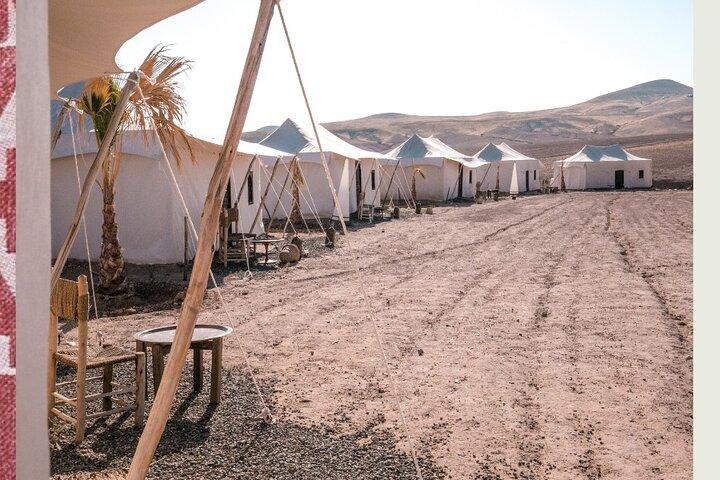 2Days/1Night: Agafay Desert, Atlas Mountains & Ourika valley