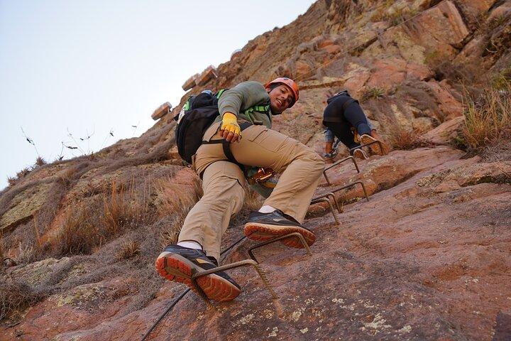 Via Ferrata & Zip Line at the Sacred Valley with lunch