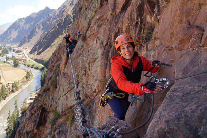 Via Ferrata & Zip Line at the Sacred Valley with lunch