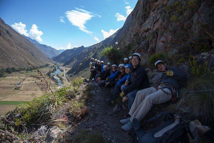 Via Ferrata & Zip Line at the Sacred Valley with lunch