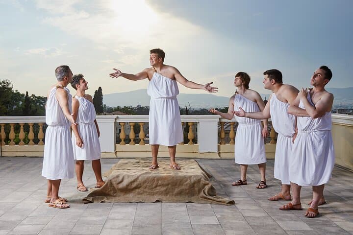 Athens Skip the Line: Open Air Ancient Greek Theatre Performance