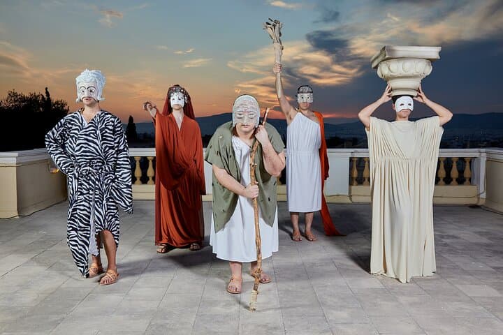 Athens Skip the Line: Open Air Ancient Greek Theatre Performance