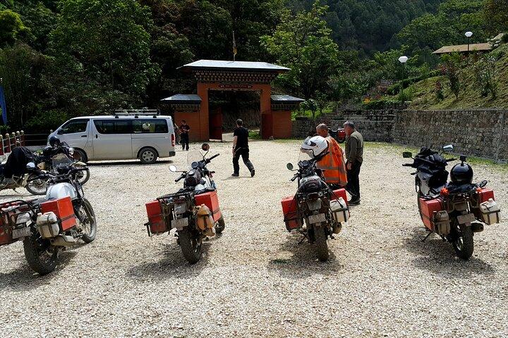 11-Days Bhutan Motorcycle tour