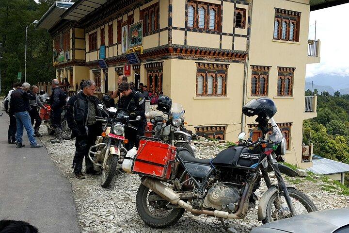 11-Days Bhutan Motorcycle tour