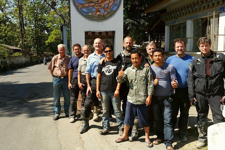 11-Days Bhutan Motorcycle tour