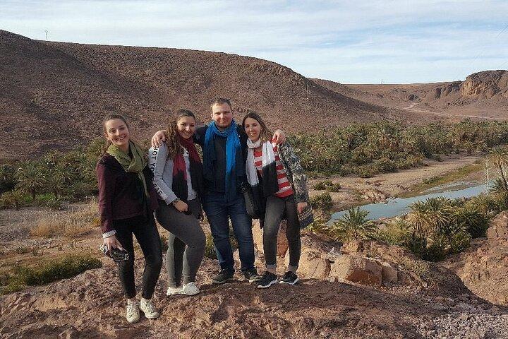Private Excursion from Ouarzazate to Gorges Dades, Valley of Roses and Skoura