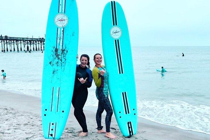 One Hour Surf Lesson with Experienced Instructor in Cocoa Beach