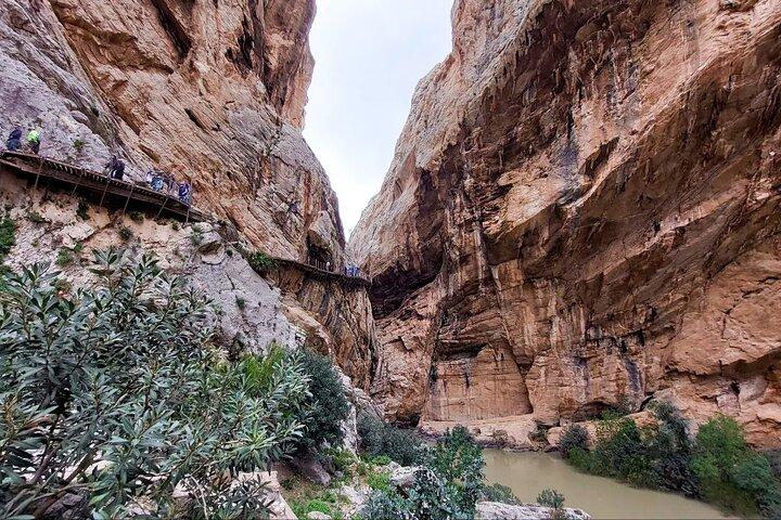 Caminito del Rey with Pickup from Malaga City