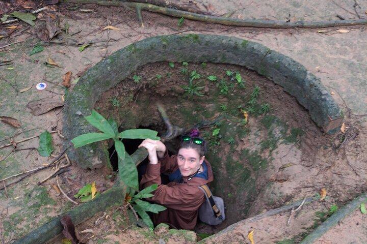 Half Day Private Cu Chi Tunnel Tour