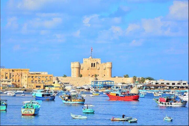 Trip To Alexandria from Cairo