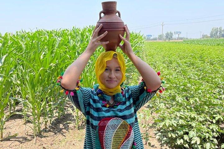 Trip to Cairo Countryside with Authentic Food Tour