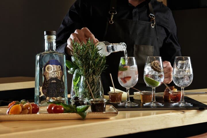 Guided Gin tasting experience in Athens with Snacks