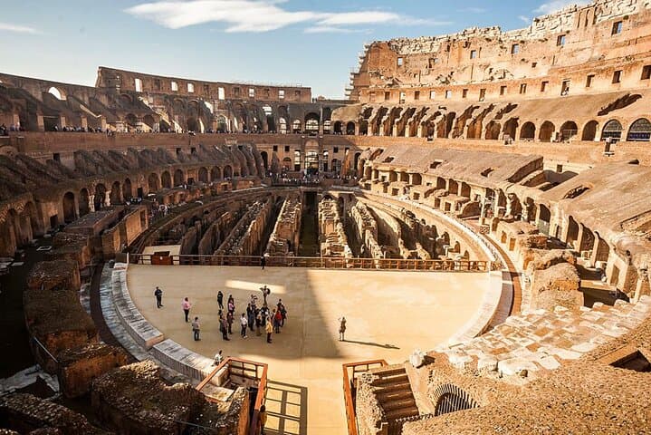 Private Colosseum Underground Tour Full experience