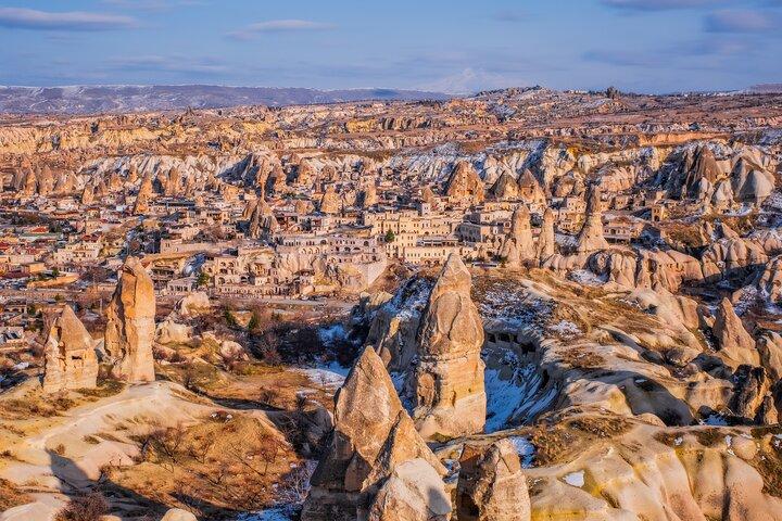 Full-Day Private Tour of Cappadocia's Highlights (Car&Guide )