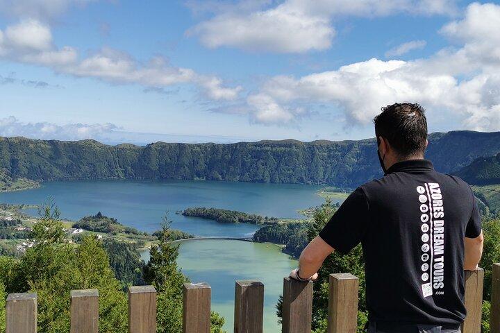 Azores: Shore Excursion Sete Cidades - Blue & Green Twin Crater Lakes