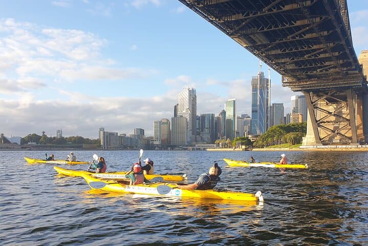 Sydney Harbour Bridge Kayak & Breakfast Tour