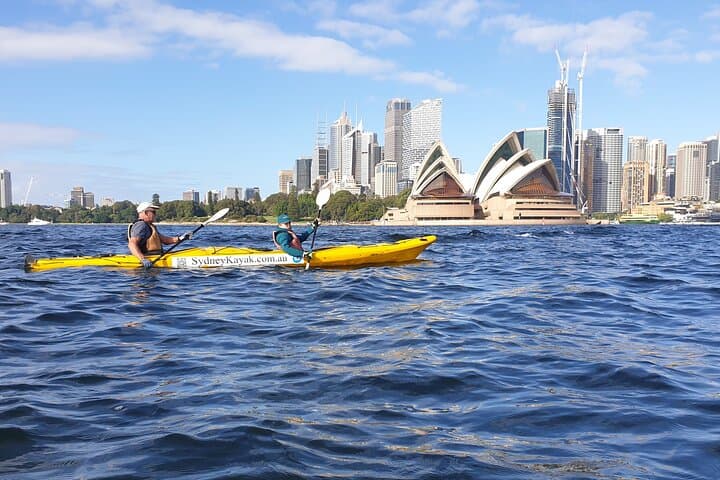 Sydney Harbour Bridge Kayak & Breakfast Tour
