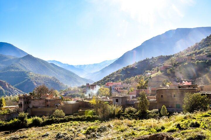 Day Trip to Atlas Mountains and Berber Villages