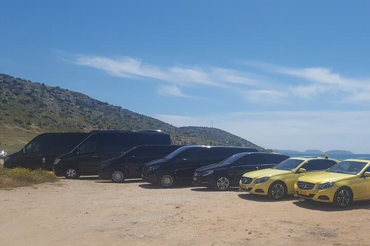Private Transfer from Athens to Lavrio Port