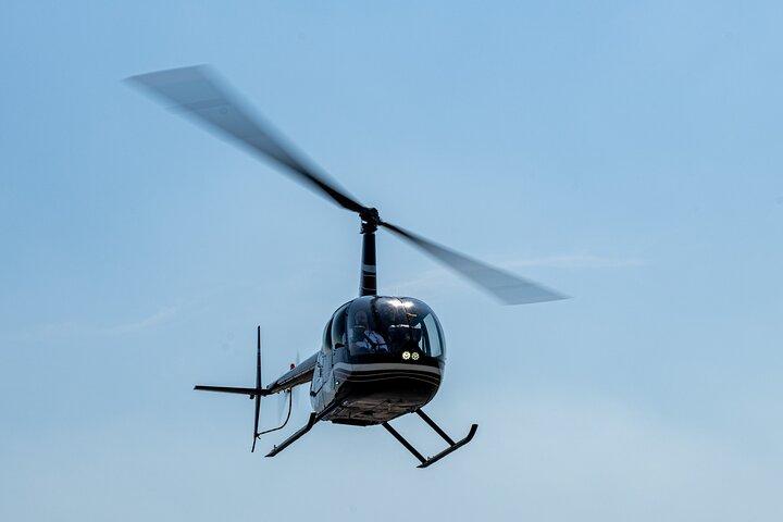 Private New York City Helicopter Tour for Couples from Westchester