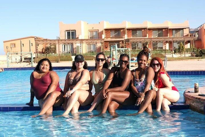 Day use to Red sea ain EL Sokhna Beach from Cairo or Giza hotel