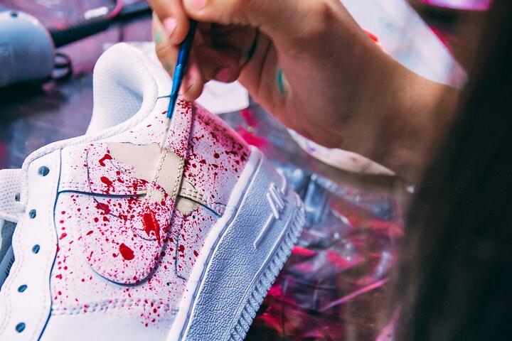 Custom Your Sneakers Into a Piece Of Art in Paris