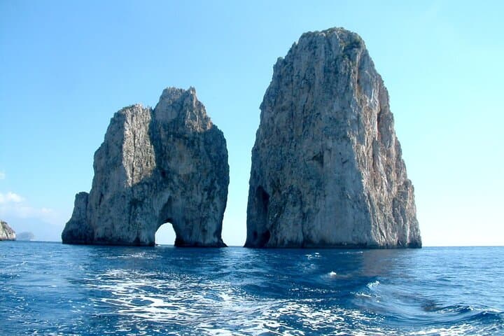 Capri, Blue Grotto & Positano Full Day Private Tour from Naples